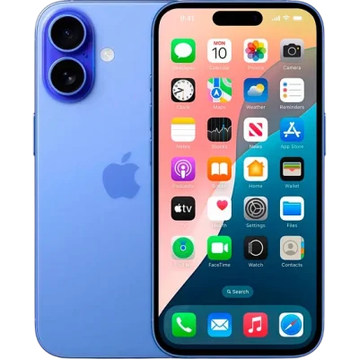 Apple iPhone 16 Plus · Синий · 128 Гб · SIM